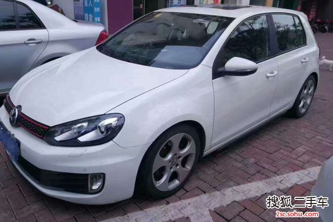 大众高尔夫GTI2012款2.0 TSI DSG 豪华版