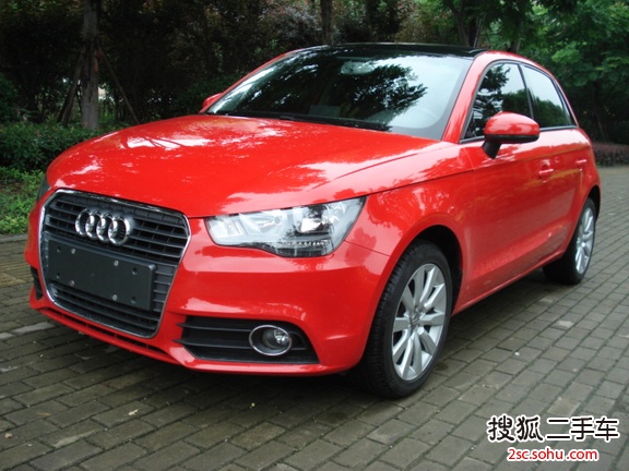 奥迪A1 sportback2013款30 TFSI Ego