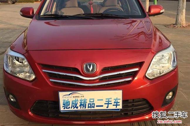 长安悦翔V32012款1.3L 手动 舒适型 国四