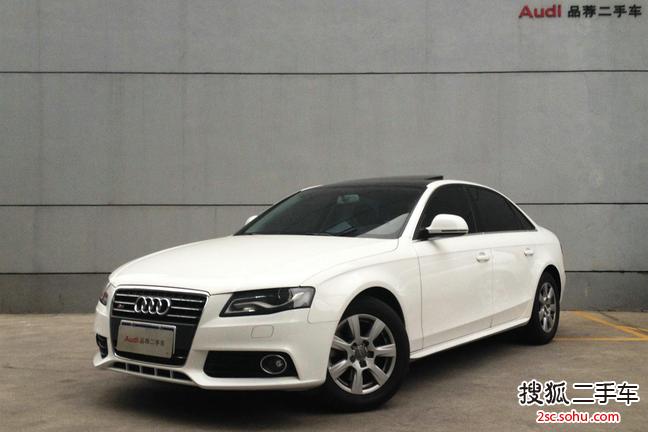 奥迪A4L2010款2.0TFSI 舒适型