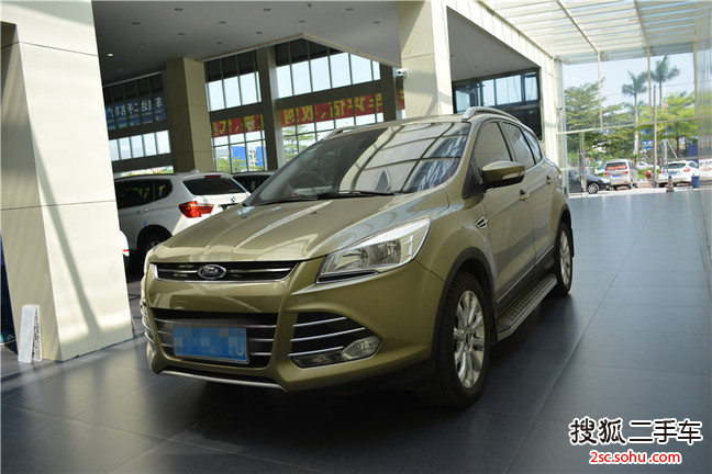 福特翼虎2013款1.6L GTDi 四驱精英型 