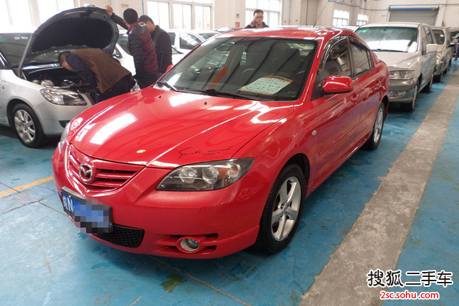 马自达3经典2008款2.0L 手动 标准型