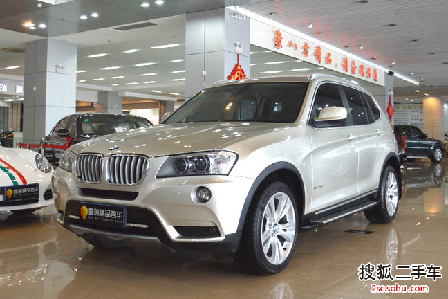 宝马X32011款xDrive35i 豪华型