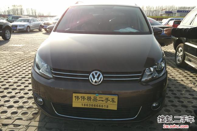 大众途安2011款1.4TSI DSG 智臻版5座