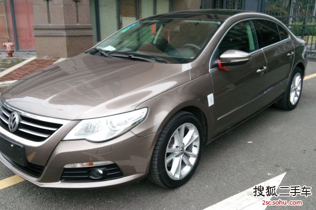 大众CC2012款1.8TSI 豪华型