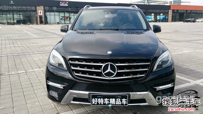 奔驰M级2012款ML350 4MATIC 豪华型