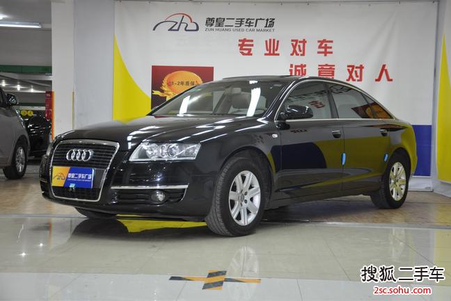 奥迪A6L2006款A6L 2.4 手自一体尊贵型