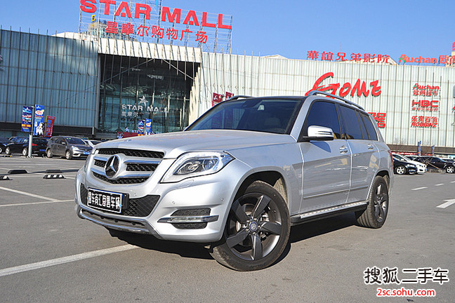 奔驰GLK级2013款改款 GLK 300 4MATIC 时尚型