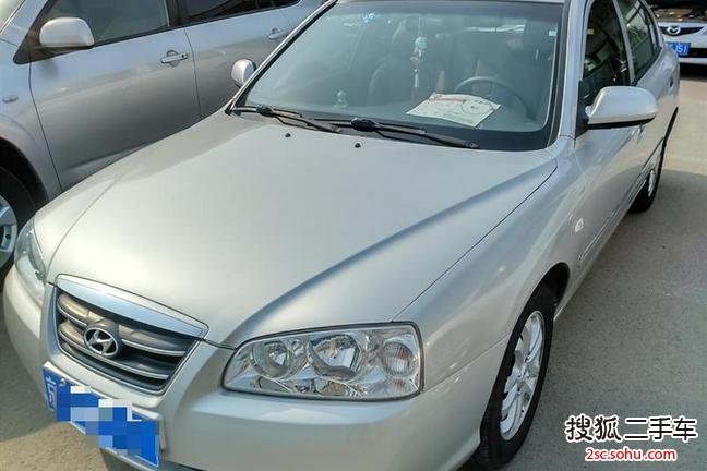 现代伊兰特2008款1.6GLS 手动豪华贵雅版