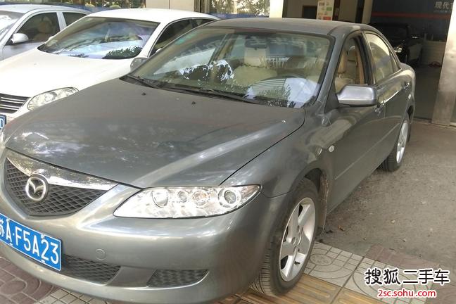 马自达Mazda62004款2.0豪华型