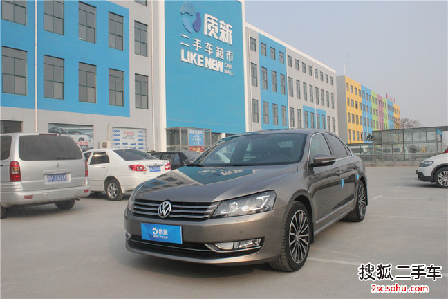 大众帕萨特2011款2.0TSI DSG 至尊版