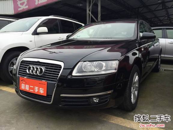 奥迪A6L2009款2.0TFSI 标准型AT