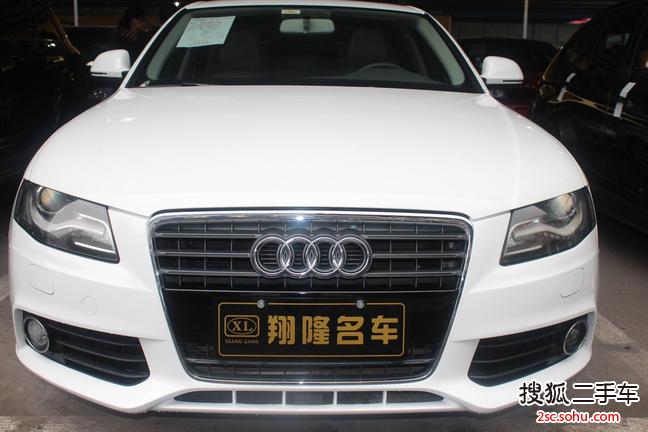 奥迪A4L2011款2.0TFSI 尊享型