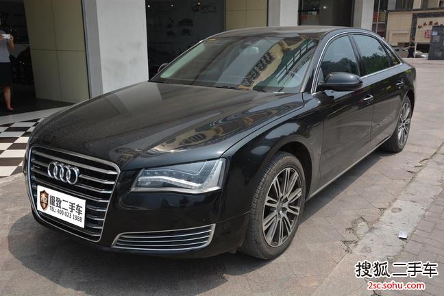 奥迪A8L2013款45 TFSI quattro舒适型