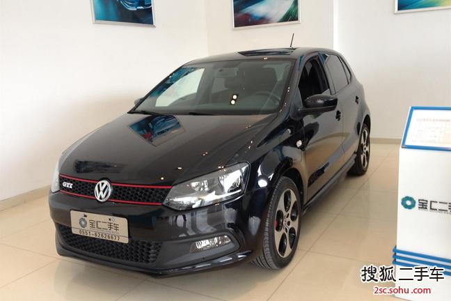 大众Polo GTI2012款1.4TSI DSG