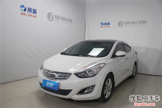 现代朗动2012款1.6L 自动领先型