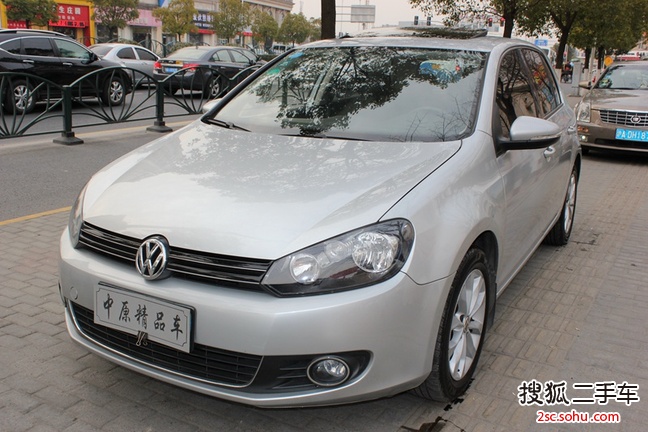 大众高尔夫2011款1.4TSI 手自一体 舒适型