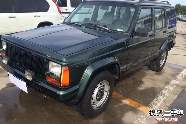 JeepJeep25002003款2.5 手动 四驱