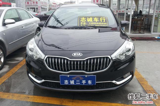 起亚K32012款1.6L 自动DLX 