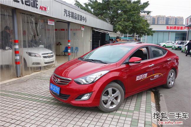 现代朗动2012款1.6L 自动领先型