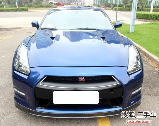 日产GT-R2013款3.8T Premium Edition