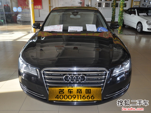 奥迪A8L2011款3.0TFSI low quattro 舒适型