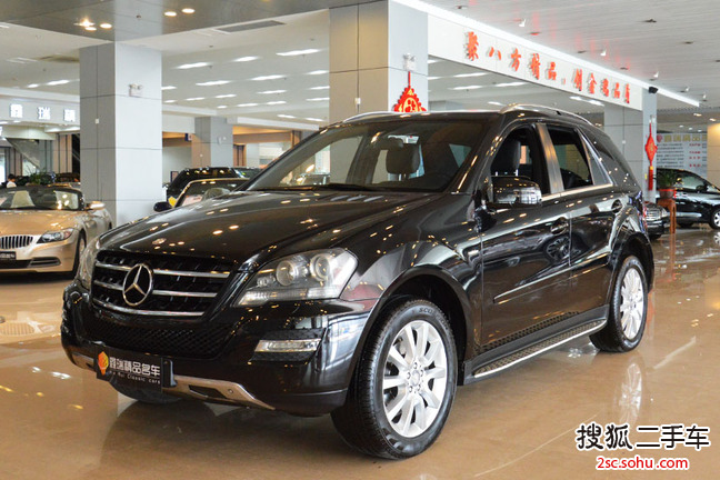 奔驰M级2010款ML350 4MATIC 豪华型版