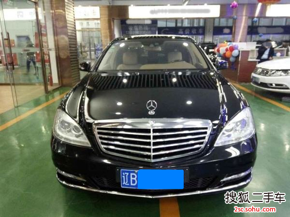 奔驰S级2012款S350L 4MATIC Grand Edition