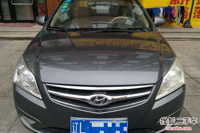 现代悦动2008款1.6L MT GLS 