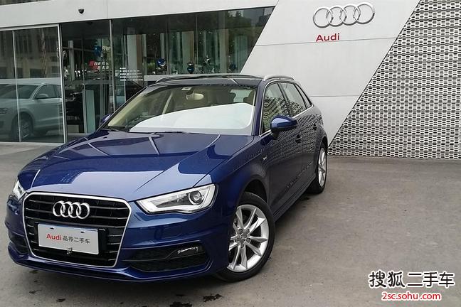 奥迪A3 Sportback2014款40 TFSI S line 舒适型