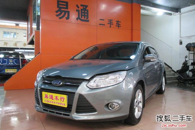 福特福克斯两厢2012款1.6L 手自一体 风尚型