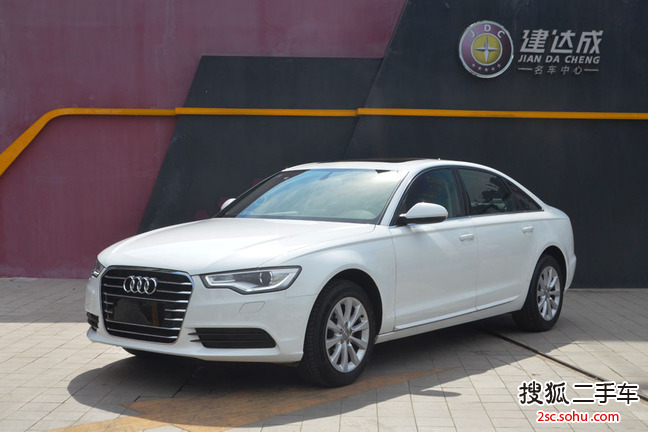 奥迪A6L2014款TFSI 舒适型（自动）