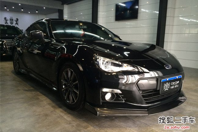 斯巴鲁BRZ2013款2.0L 自动豪华型