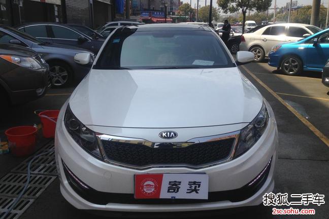 起亚K52012款2.0L 手自一体 DLX Nu