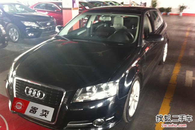 奥迪A3 Sportback2010款1.4TFSI 豪华型