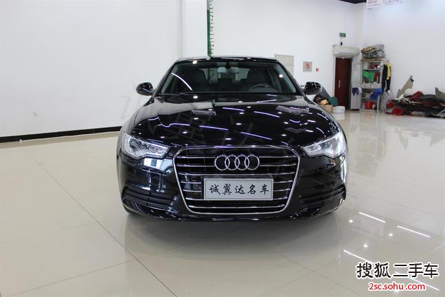 奥迪A6L2014款TFSI 舒适型