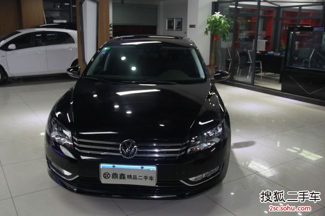 大众帕萨特2013款1.4TSI DSG 蓝驱版