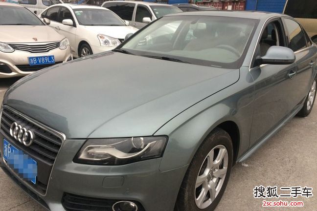 奥迪A4L2009款2.0TFSI 舒适型