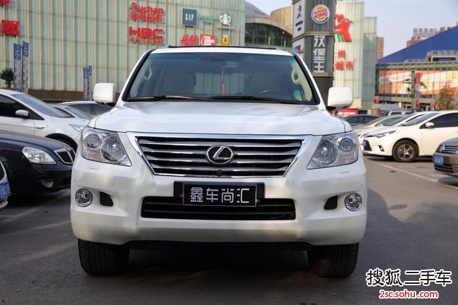 沈阳二手雷克萨斯lx2010款570 70万元 2432606_沈阳鑫车尚汇_搜狐二手