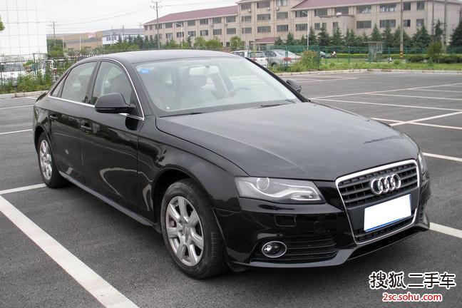 奥迪A4L2009款2.0TFSI 舒适型