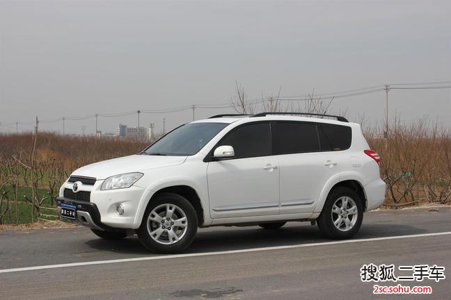 丰田RAV42011款2.0L 自动豪华版