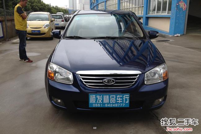 起亚赛拉图2008款1.6 GLS 手动