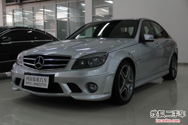 奔驰C63 AMG2010款C63 AMG 动感型增强版