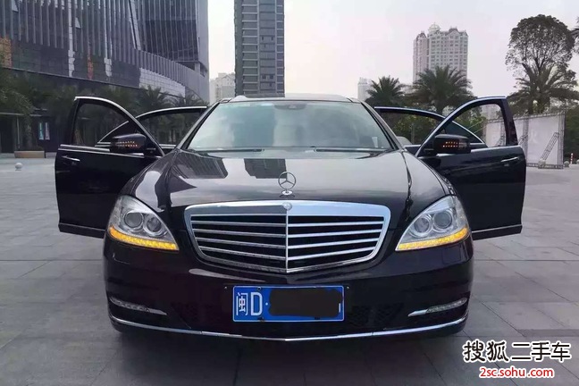 奔驰S级2012款S300L 豪华型 Grand Edition