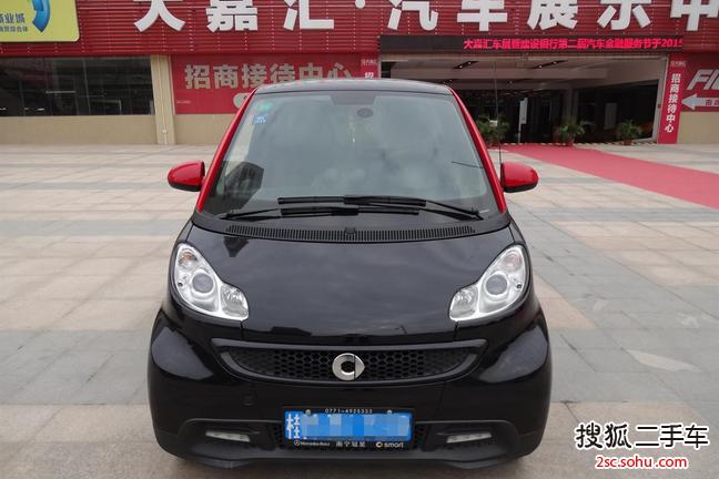 smartfortwo2012款1.0T 硬顶激情版