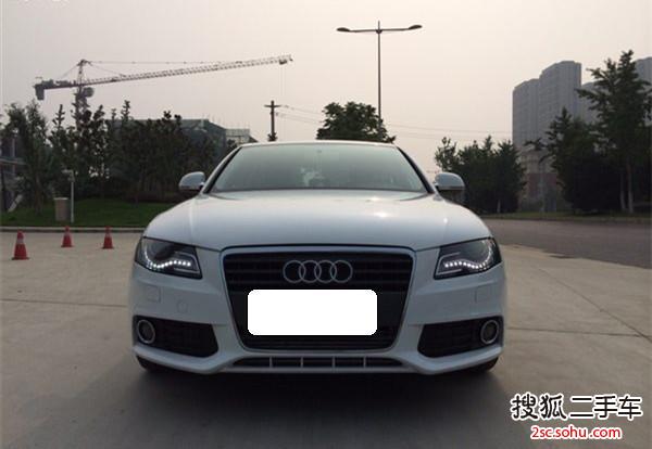 奥迪A4L2011款2.0TFSI 舒适型