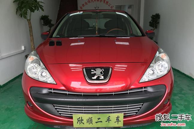 标致207两厢2010款1.4L 手动 品乐版