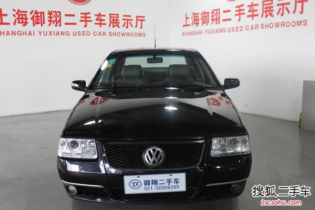 大众桑塔纳志俊2008款1.8L 手动 休闲型