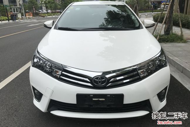 丰田卡罗拉2014款1.6L CVT GL-i 