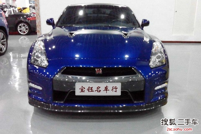 日产GT-R2013款3.8T Premium Edition